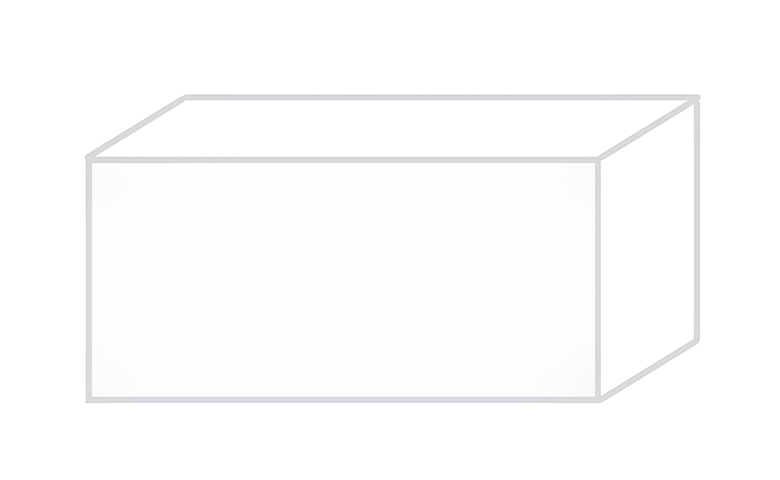 Finished wall of GreenBlocks